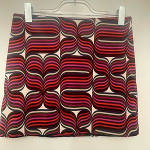 Trina Turk Retro Mini Skirt. Size 4